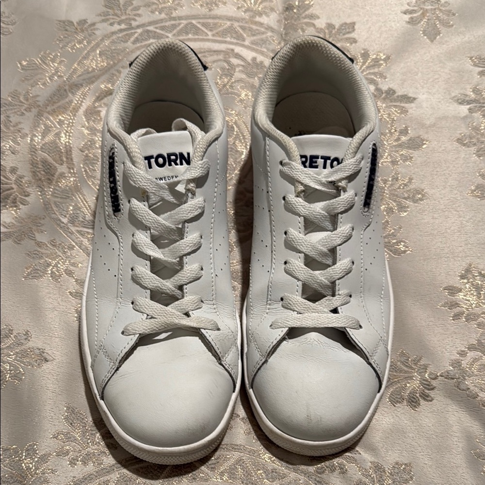 Tretorn Classic White Leather Women’s Sneakers
